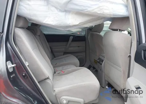 2009 Toyota Highlander from USA, damaged, VIN JTEES41A892131821